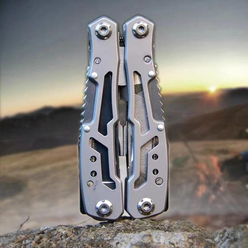All-steel Multifunction Folding Tool Pliers