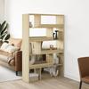 VidaXL Room Divider Sonoma Oak Engineered Wood, Room Separator, Room Partition, Partition Wall of 3309494