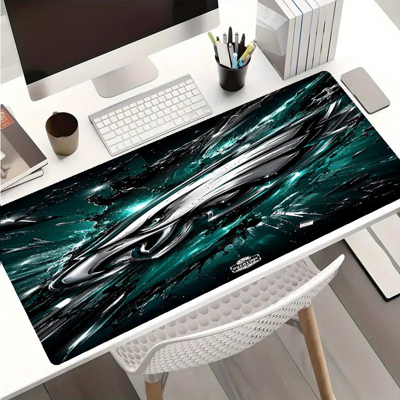 Philadelphia Eagles LOGO Mouse Pad - Non-Slip Rubber Base, Smooth Surface for Work,Gaming,Office,And Home Use, Desk Mouse Pad