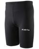 FINTA Soccer/Futsal Junior Short Spats FTW7032 (005) Black, Size 130