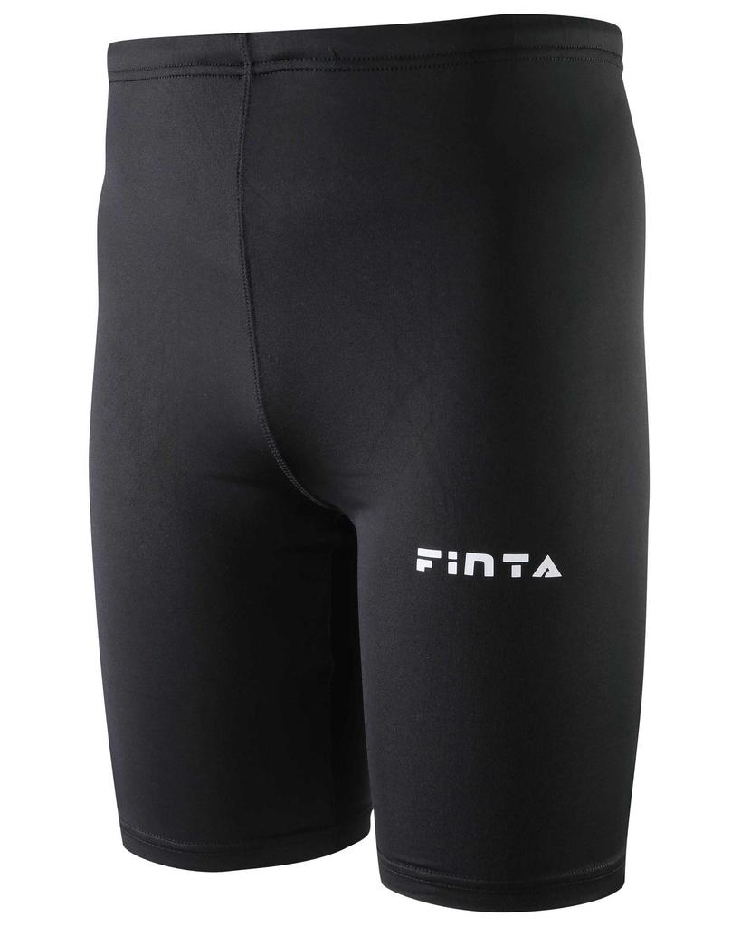 FINTA Soccer/Futsal Junior Short Spats FTW7032 (005) Black, Size 130