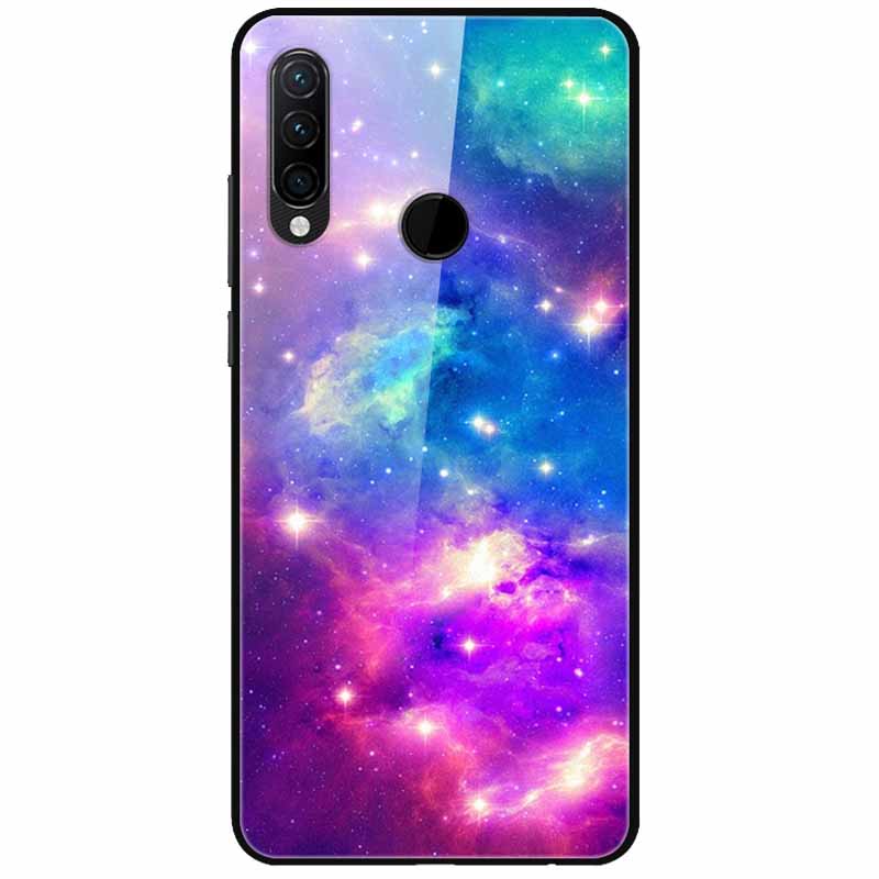Для Huawei P30 Pro Lite Чехол Крутой Закаленное Стекло Роскошные Чехлы-Бамперы для Huawei P20 Lite P 20 P20Pro P30Pro P 30 Жесткая Задняя Панель