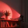 Многоцветный меняющий цвет зажим RGB светодиодный шнур Диммируемая лампа для создания атмосферы Хэллоуин Декор