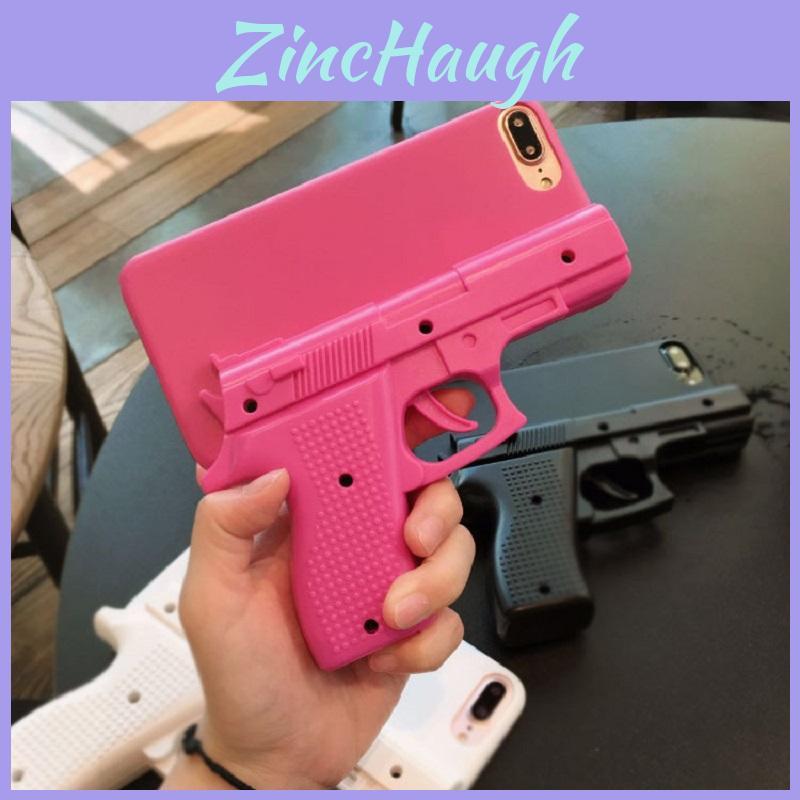 Durable And Stylish 3d Gun Shape Pistol Cover For Iphone 7 Plus Perfect For All Occasions