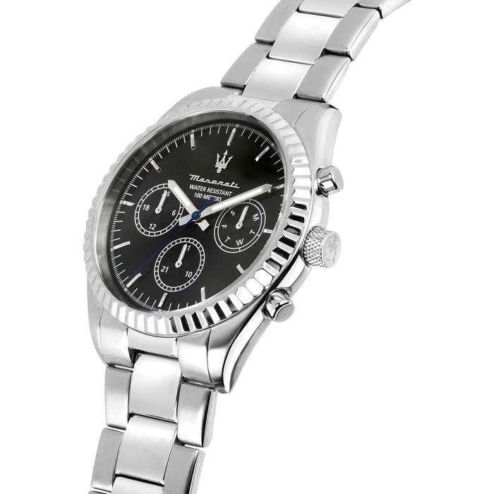 Montre - Maserati - Competizione R8853100023 - Bracelet Acier - Couleur Blanc - Pour Homme