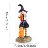 Хэллоуин Ведьма Кукла Смола Украшение Офис Спальня Рабочий Стол Очаровательная Фигурка Украшение Украшение Синтетический Материал Смола