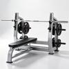 Kangchenshi Commercial Flat Bench Press Rack
