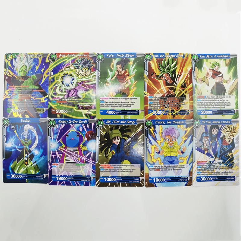 300PCS Anime Battle Cards New Fighter Card Game Tabletop Collection Deck
