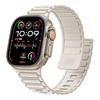 Роскошный ремешок для Apple Watch 49 мм 45 мм 46 мм 44 мм 40 мм 42 мм 41 мм 38 мм силиконовый магнитный браслет Correa iWatch Series 10 9 8 7 SE Ultra 2 3