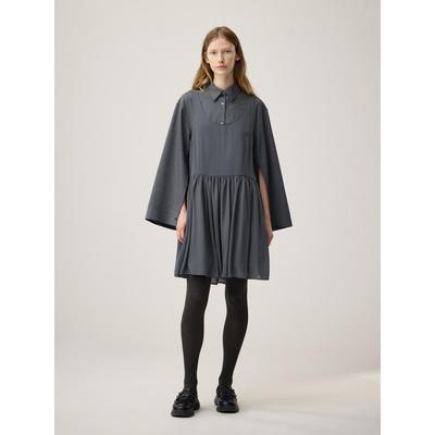 Комплект из мини-платья и рубашки из двух частей от Rokh