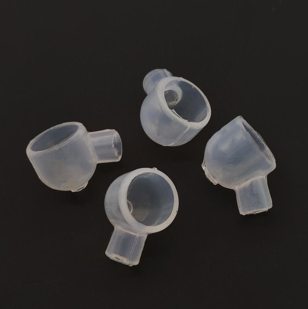 Стоматологический крошечный чехол для оксида алюминия, абразивный воздух, микробластер, пескоструйный аппарат, пылезащитный колпачок, автоклав