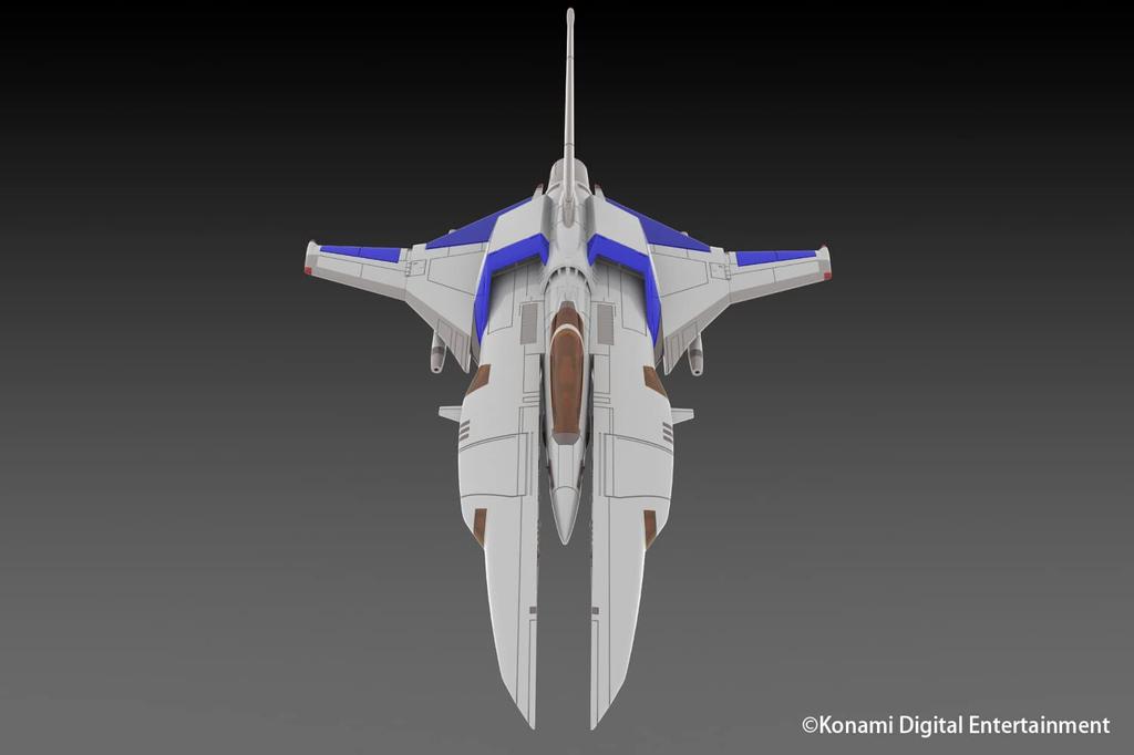 Офис Премьер-министра A Gradius II Big Viper версия. Gradius II, масштаб 1/144, длина около 150 мм, предварительно окрашенный пластиковый набор для сборки PP157