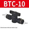 8mm Pneumatic Hand Valve with Switch and Quick Connect Fittings (6mm, 10mm, 12mm)