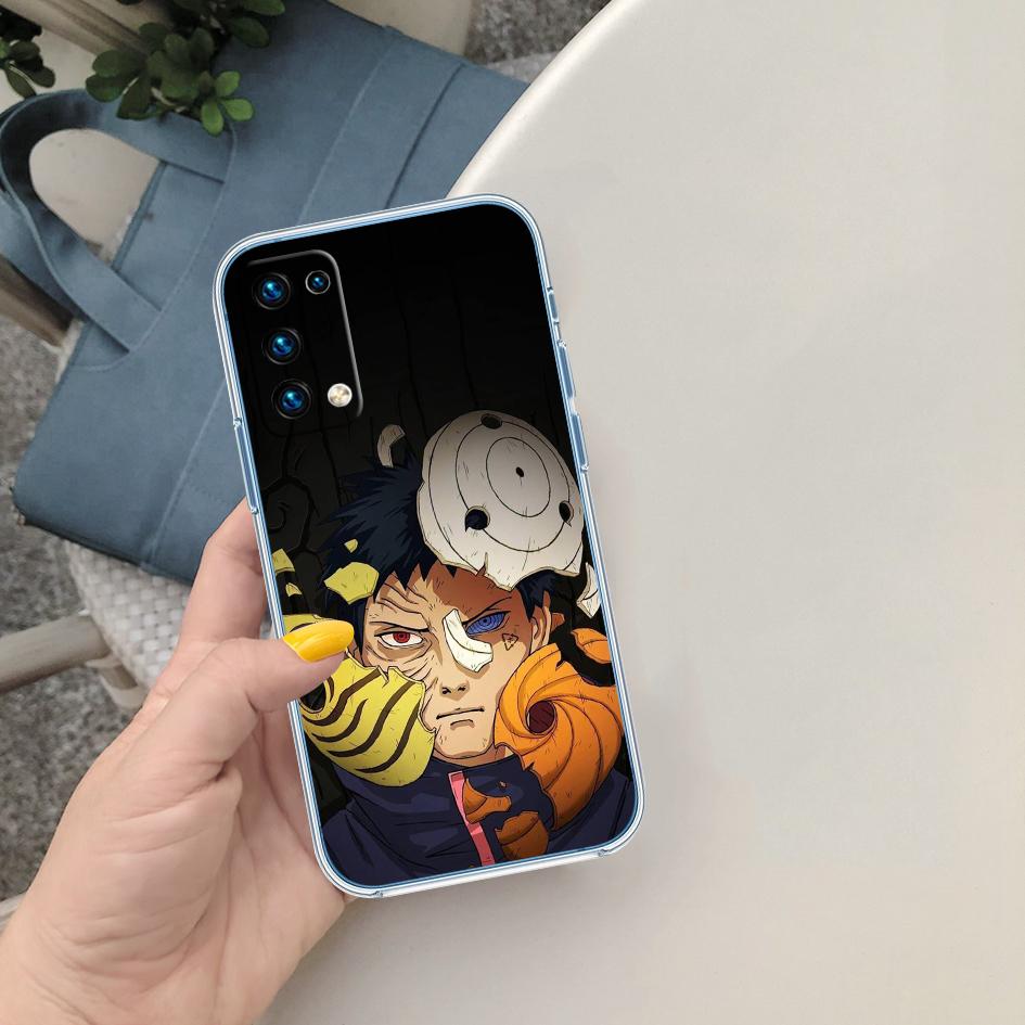 LO75 NARUTO Uchiha Obito Phone Case for Motorola Moto Edge 20 30 40 50 S30 Fusion Ultra Pro Neo Lite + G200 G23