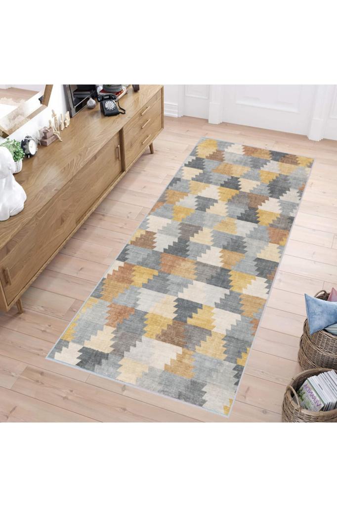 Eliana Home Моющийся ковер с принтом LNA1158