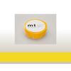 Masking Tape MT 1,5 cm Uni jaune soleil