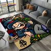 3D Rich Man Game Monopoly Dollar Cartoon Carpet Rug for Living Room Bedroom Home Sofa Decoration,Kid Area Rug Non-slip Floor Mat