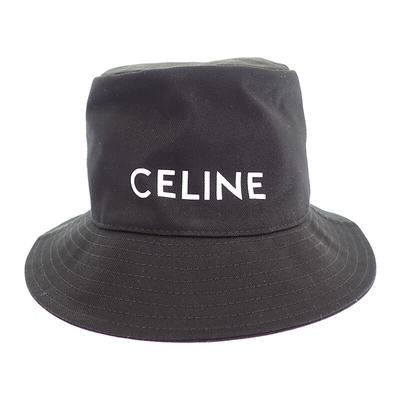 CELINE 2AU5B968P.38UB M шляпа черная мужская