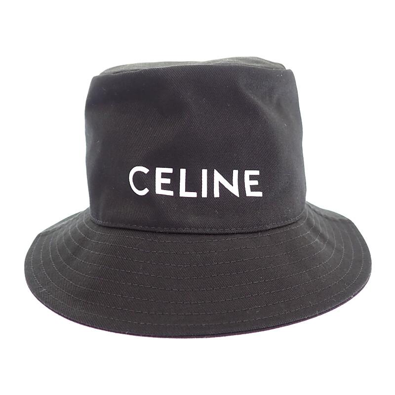 CELINE  2AU5B968P.38UB M шляпа черная мужская