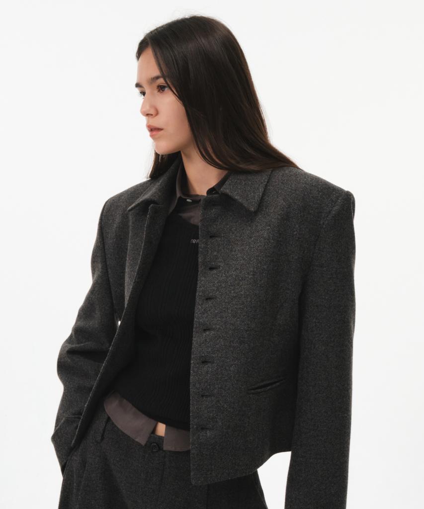 GROVE Arden Jacket (Charcoal)