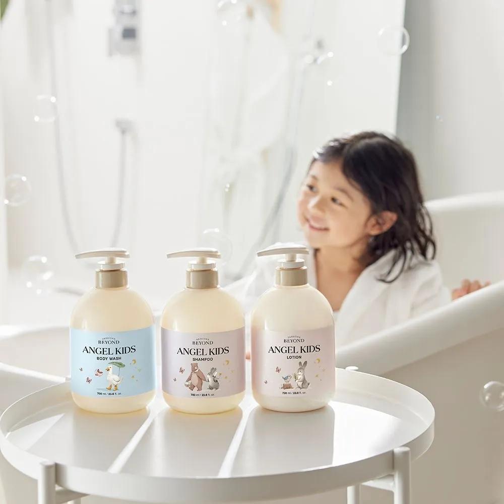 Angel Kids Набор из 3 предметов Шампунь 300 мл Гель для душа 300 мл Лосьон 300 мл