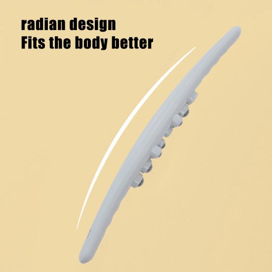 Массажная палочка-ролик, инструмент для глубокого массажа тканей, удобная ручка, массажер для снятия стресса