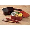 Tatsumiya HAKOYA Wappa Single-Tier Bento Box, 700ml, Hinoki Wood, Product Number 301779, Made In Japan