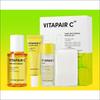 Nature Republic Vitapair C Сыворотка против темных пятен Специальный набор (Сыворотка 45 мл + Сыворотка 10 мл (тип трубки) + Тонер 30 мл + 25 ватных дисков)