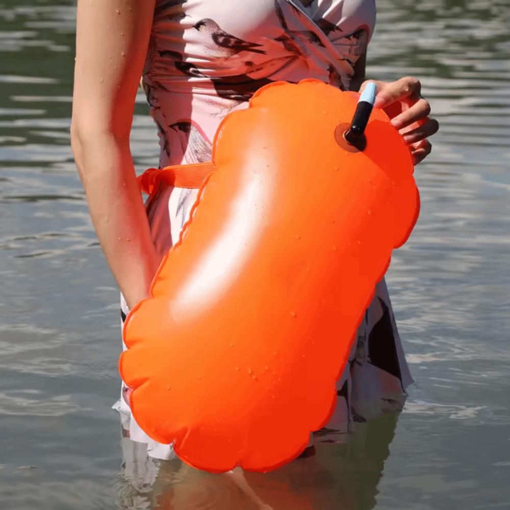 Drift Buoy Buoyancy Bag Float Multifunctional Swim Buoy Rafting Swimming Buoy Bag  Camping