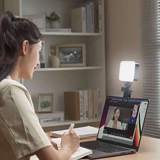 1 Set Fill Light 3 Color-Temperature Stepless Dimming RGB Full-Color High-Brightness Special Effect Mode 3000k-6000k LED Fill Light Studio Supply