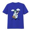 Cousin Eddie Snowman Christmas Vacation T Shirt Festive Winter Design for Holiday Fans vintage Washed homme Comfortable graphic