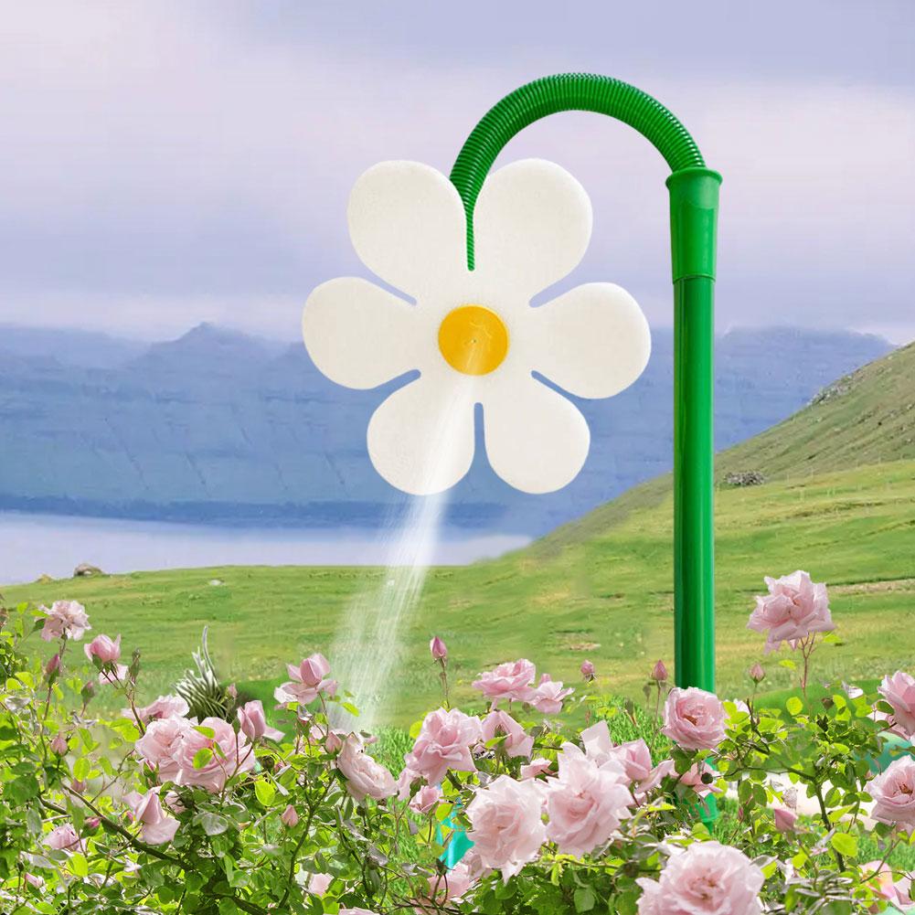Sunflower 360 ° Shaking Rotating Sprinkler Garden Yard Lawn Irrigation Device Decorative Ornament Outdoor Lawn & Garden Supplies