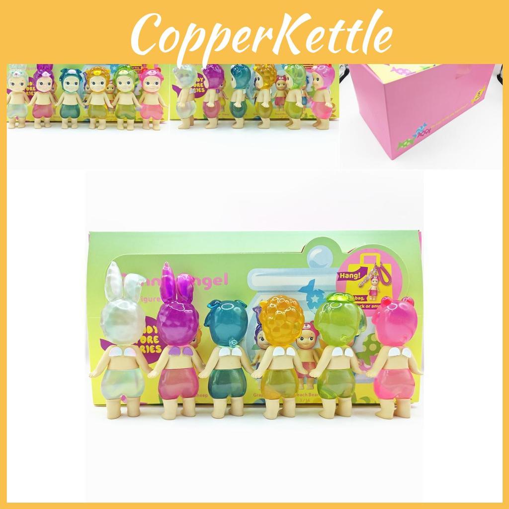 Очаровательная серия «Конфетный домик» из ПВХ Фигурки Ангелов Сюрприз-бокс Подарки Идеально для коллекционеров