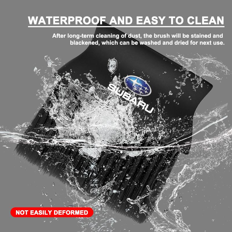 1Pcs Car Dedusting Brush Air Outlet Cleaning Brush Car Accessories For Subaru Forester Impreza Outback Legacy Tribecacar WRC XV Car Accessories