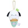 [Kamio Japan] Персонажи Sanrio x Мотимоти Панда [Талисман] Брелок-талисман Почаччо Мороженое Sanrio