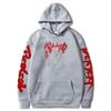 Griffith Berserk Anime Hoodie Unisex Casual Long Sleeve Pullover Sweatshirt With Printed Design