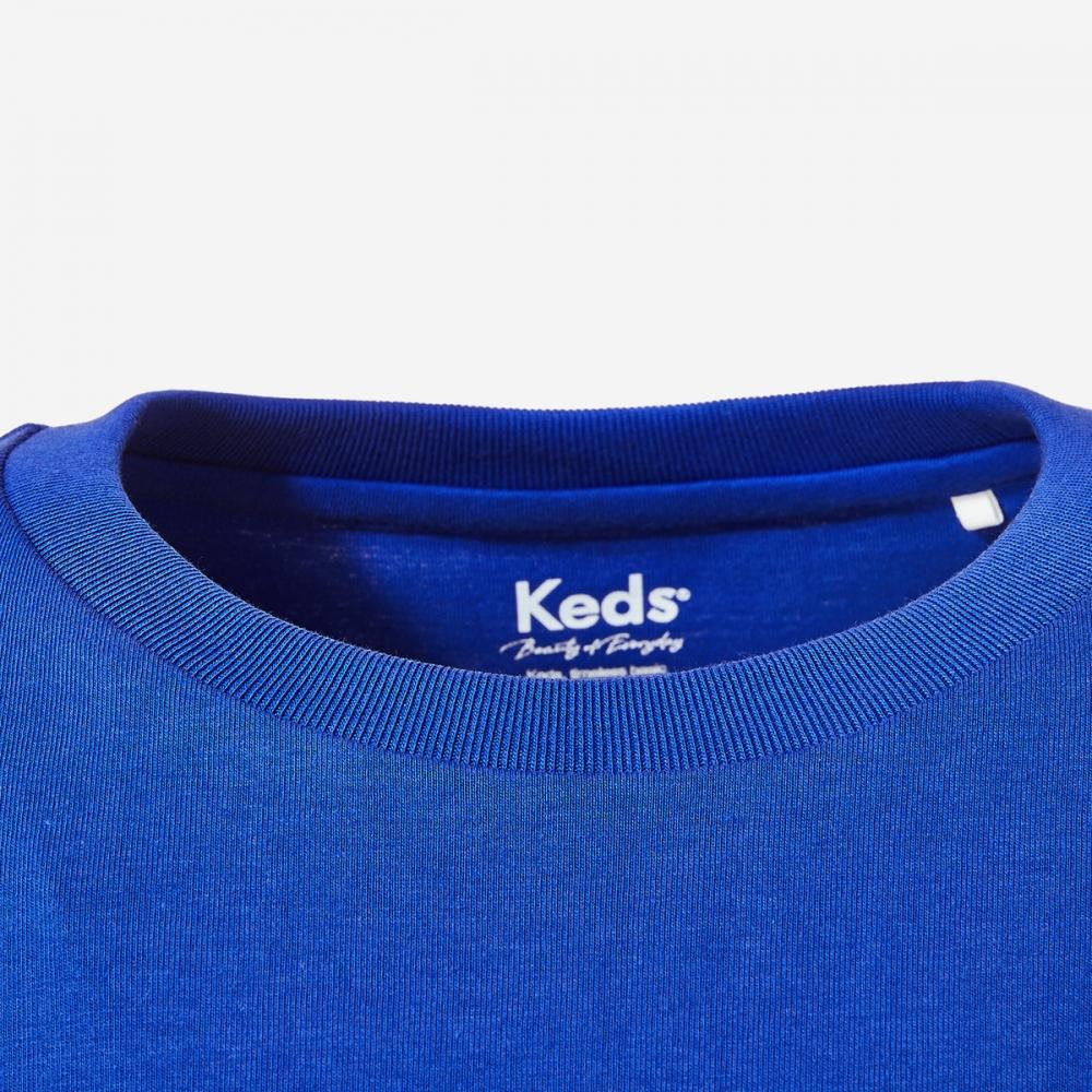 Keds Every Blue Graphic Round T Kd2rsf2101f Bue