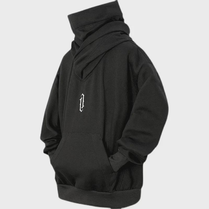 "Jiye Unisex Heavy Duty Hooded Sweatshirts - Осень/Зима"