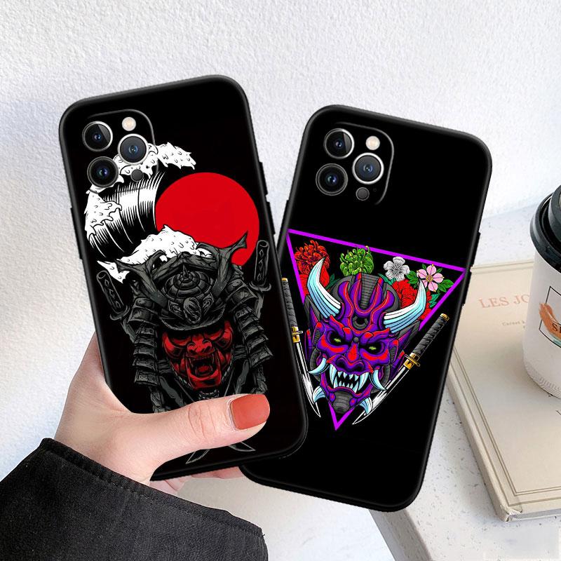 MY17 Япония Самурайская Маска Мягкий Чехол для Телефона для Xiaomi Xiaomi Poco M4 M5 M6 M7 X3 X6 X7 F8 Ultra Pro GT NFC