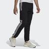 Adidas Originals Trefoil 3-Stripes Cuffed Track Pants Men Bottoms Black HG4829