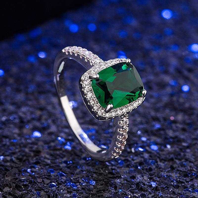 Sace Gems Классическое кольцо из медного сплава с цирконом, женские ювелирные изделия, свадебный подарок для вечеринки