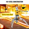 SucceBuy 15 Ton Hydraulic Gear Wheel Bearing Puller Separator Tool Two & Three Adjustable Jaws With Portable Box for Repair Shop