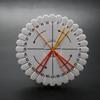 2Pcs Kumihimo Braiding Disc Beading Cord Jewelry Board Soft and Durable Handcraft Design Tool for DIY Bracelet