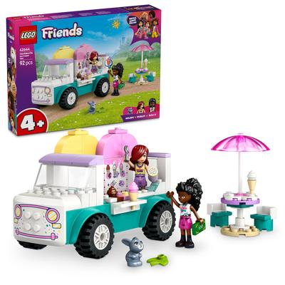 LEGO Friends Heartlake City Мороженое Грузовик Игрушечный Блок Образовательный456Ролевые Игры Дом 42644