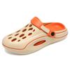 Fashion Men and Women's New Summer Beach Outdoor Sandals Flat Non-slip Soft Sole EVA Indoor Family Bathroom Sandals Couple Flip-flops
