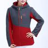 Весенне-осенние женские толстовки, повседневные женские куртки с капюшоном, теплое пальто на молнии, женская толстовка