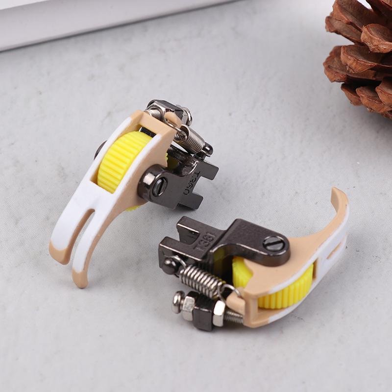 1 шт. T360/T361 тефлоновый роликовый прижимной ролик для молнии для промышленных швейных машин с одной иглой, аксессуары, запасные части