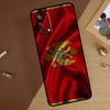 Чехол с флагом Черногории для OPPO A31 A53 A53S A52 A54 A72 A74 A83 A91 A93 A94 A5S A15 A16 A5 A9 2020 Coque