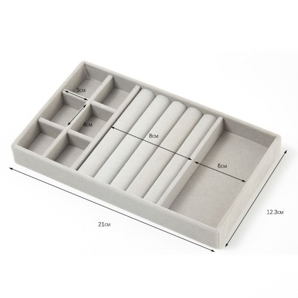 Складная коробка для хранения колец, витрина, держатель для ювелирных изделий, мягкий органайзер для ожерелий, шкатулка для ювелирных изделий