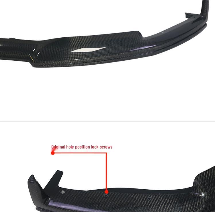 18-23 Mustang Cervini's Carbon Fiber Front Lip & Body Kit
